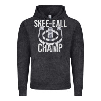 Vintage Black Distressed Skeeball - Skee-ball Champ - Traveling Carnival Vintage Hoodie - trangStudio