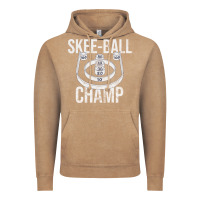 Vintage Coffee Distressed Skeeball - Skee-ball Champ - Traveling Carnival Vintage Hoodie - trangStudio