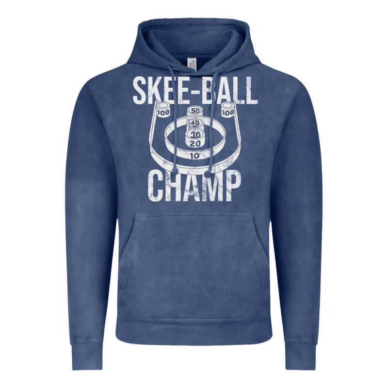 Distressed Skeeball - Skee-ball Champ - Traveling Carnival Vintage Hoodie by trangStudio | Teevron