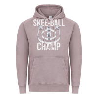 Vintage Zinc Distressed Skeeball - Skee-ball Champ - Traveling Carnival Vintage Hoodie - trangStudio