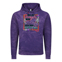 Cloud Purple cowgirl not all angels have wings Vintage Hoodie - CowGirlArtShop