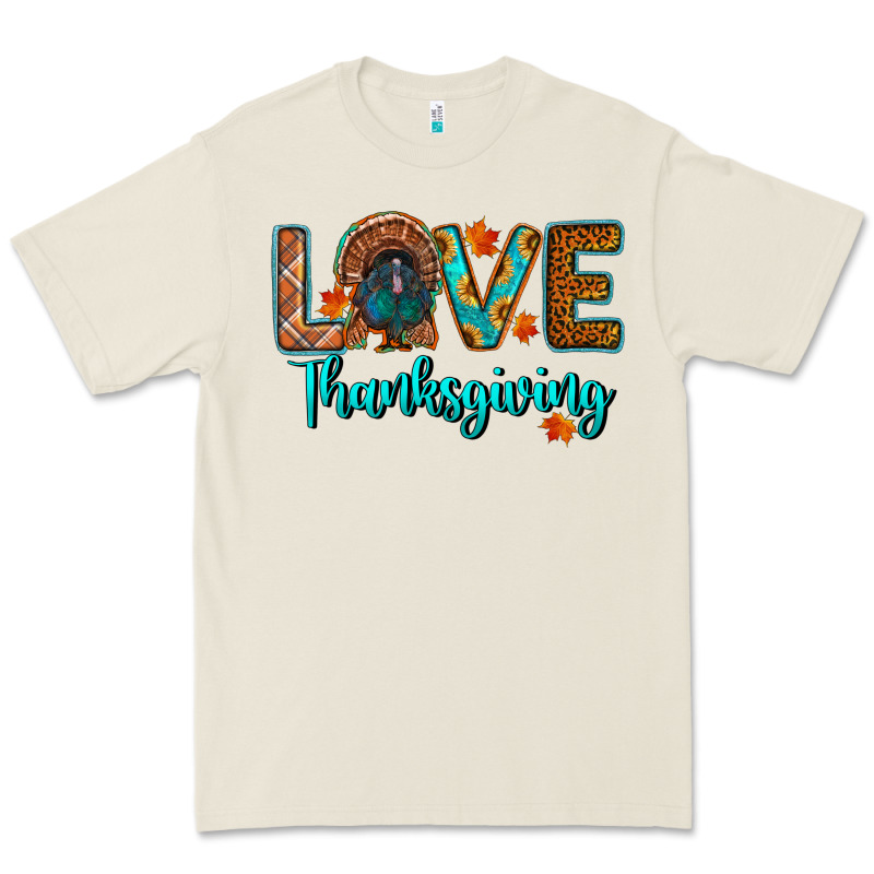 Love Thanksgiving Turkey Premium Tee by RanaPortraitStore | Teevron