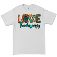 Dove Grey love thanksgiving turkey Premium Tee - RanaPortraitStore