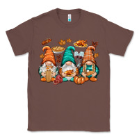 Chestnut Thanksgiving gnomes Classic Tee - NancyCooperArtShop