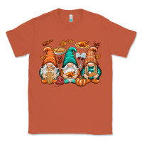 Copper Thanksgiving gnomes Classic Tee - NancyCooperArtShop