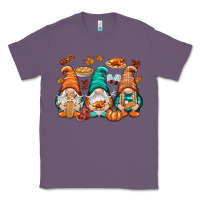 Lavender Thanksgiving gnomes Classic Tee - NancyCooperArtShop
