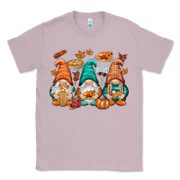 Lilac Thanksgiving gnomes Classic Tee - NancyCooperArtShop