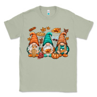 Matcha Thanksgiving gnomes Classic Tee - NancyCooperArtShop