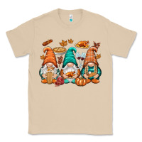 Mushroom Thanksgiving gnomes Classic Tee - NancyCooperArtShop