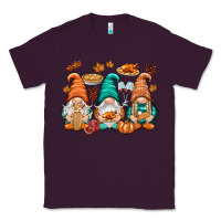Plum Thanksgiving gnomes Classic Tee - NancyCooperArtShop