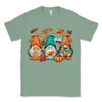 Sage Thanksgiving gnomes Classic Tee - NancyCooperArtShop
