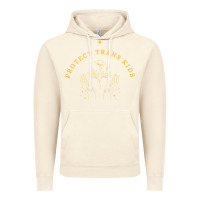 Vintage Artic Protect Trans Kids Vintage Hoodie - trangStudio