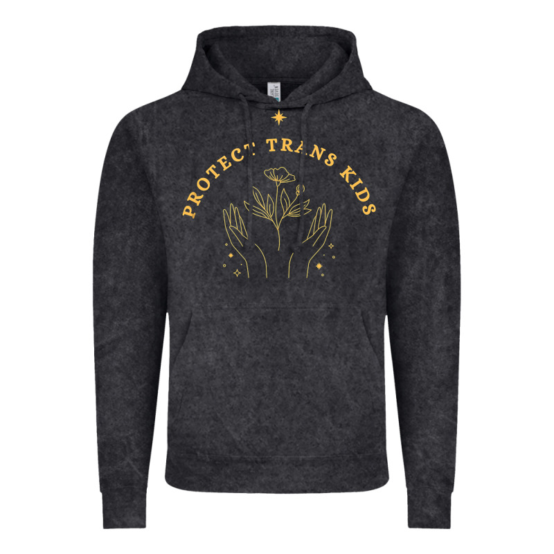 Protect Trans Kids Vintage Hoodie by trangStudio | Teevron
