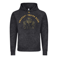 Vintage Black Protect Trans Kids Vintage Hoodie - trangStudio