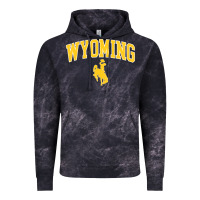 Cloud Black Kids Wyoming Cowboys Apparel Fan Favorite Brown Arch Vintage Hoodie - trangStudio