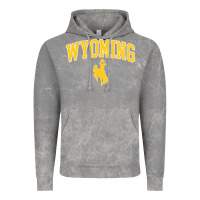 Cloud Rock Kids Wyoming Cowboys Apparel Fan Favorite Brown Arch Vintage Hoodie - trangStudio
