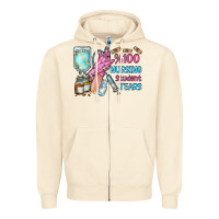 Sandshell nursing student tears Zipper Hoodie - RacoonDesign