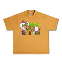 Peanut Butter say boo and scary on Urban Heavy Tee - CowGirlArtShop