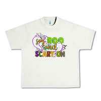Pistachio say boo and scary on Urban Heavy Tee - CowGirlArtShop