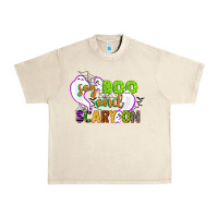 Sandshell say boo and scary on Urban Heavy Tee - CowGirlArtShop
