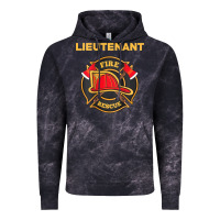 Cloud Black fire rescue lieutenant department  for firefighters Vintage Hoodie - trangStudio