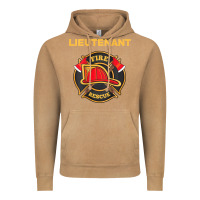 Vintage Camel fire rescue lieutenant department  for firefighters Vintage Hoodie - trangStudio