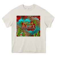 Cream latina mama Heavy Core Tee - Jasminsmagicworld