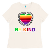 Bone In A World Where You Can Be Anything Be Kind Shirt Ladies Tee - Bettercallsaul