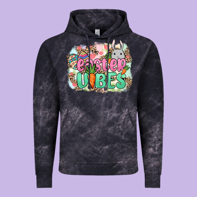 Easter Vibes Easter Day Vintage Hoodie Designed By Howdyjamesfarm