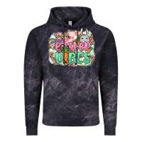 Cloud Black Easter vibes Easter Day Vintage Hoodie - HowdyJamesFarm