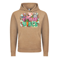Vintage Coffee Easter vibes Easter Day Vintage Hoodie - HowdyJamesFarm