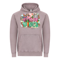 Vintage Zinc Easter vibes Easter Day Vintage Hoodie - HowdyJamesFarm