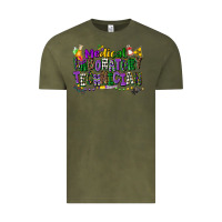 Vintage Olive medical laboratory technician mardi gras Vintage Tee - CowGirlArtShop