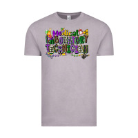 Vintage Zinc medical laboratory technician mardi gras Vintage Tee - CowGirlArtShop