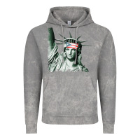 Cloud Rock Puerto Rico Resiste Statue of Liberty Puerto Rican Flag Vintage Hoodie - trangStudio