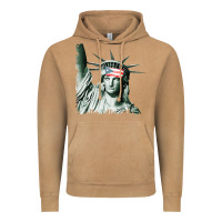 Vintage Camel Puerto Rico Resiste Statue of Liberty Puerto Rican Flag Vintage Hoodie - trangStudio