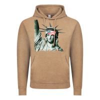 Vintage Coffee Puerto Rico Resiste Statue of Liberty Puerto Rican Flag Vintage Hoodie - trangStudio