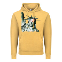 Puerto Rico Resiste Statue Of Liberty Puerto Rican Flag Vintage Hoodie | Teevron