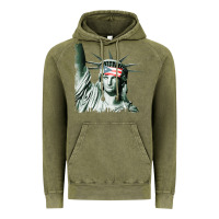 Vintage Olive Puerto Rico Resiste Statue of Liberty Puerto Rican Flag Vintage Hoodie - trangStudio