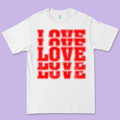 Love Premium Tee Designed By Bettercallsaul