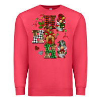 Cardinal christmas ho ho ho gnomes Premium Sweatshirt - BarkalooDesign