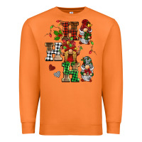 Carrot christmas ho ho ho gnomes Premium Sweatshirt - BarkalooDesign