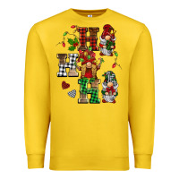 Lemon christmas ho ho ho gnomes Premium Sweatshirt - BarkalooDesign