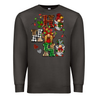 Smoke christmas ho ho ho gnomes Premium Sweatshirt - BarkalooDesign