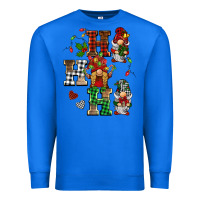 True Royal christmas ho ho ho gnomes Premium Sweatshirt - BarkalooDesign