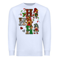 White christmas ho ho ho gnomes Premium Sweatshirt - BarkalooDesign