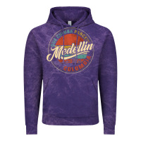 Cloud Purple Que Chimba Parce Medellin Bandera Antioquia Colombia Paisa Vintage Hoodie - trangStudio