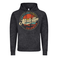 Vintage Black Que Chimba Parce Medellin Bandera Antioquia Colombia Paisa Vintage Hoodie - trangStudio
