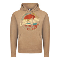Vintage Coffee Que Chimba Parce Medellin Bandera Antioquia Colombia Paisa Vintage Hoodie - trangStudio