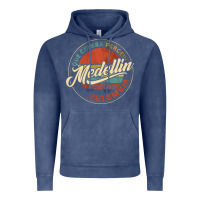 Vintage Denim Que Chimba Parce Medellin Bandera Antioquia Colombia Paisa Vintage Hoodie - trangStudio
